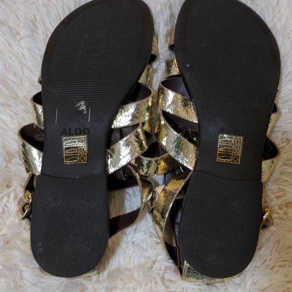 Aldo gladiator sandals size 7 - Picture 3 of 4